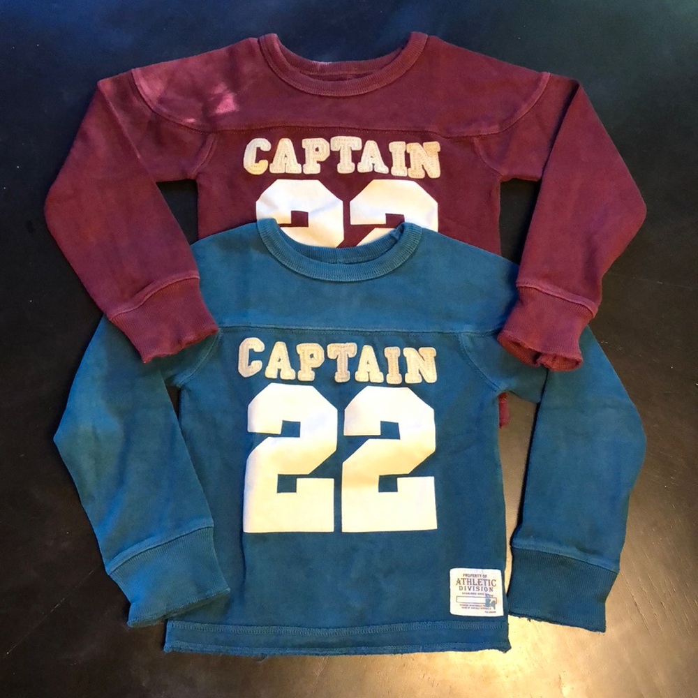 2 Boy’s Long Sleeves Size 4 XS